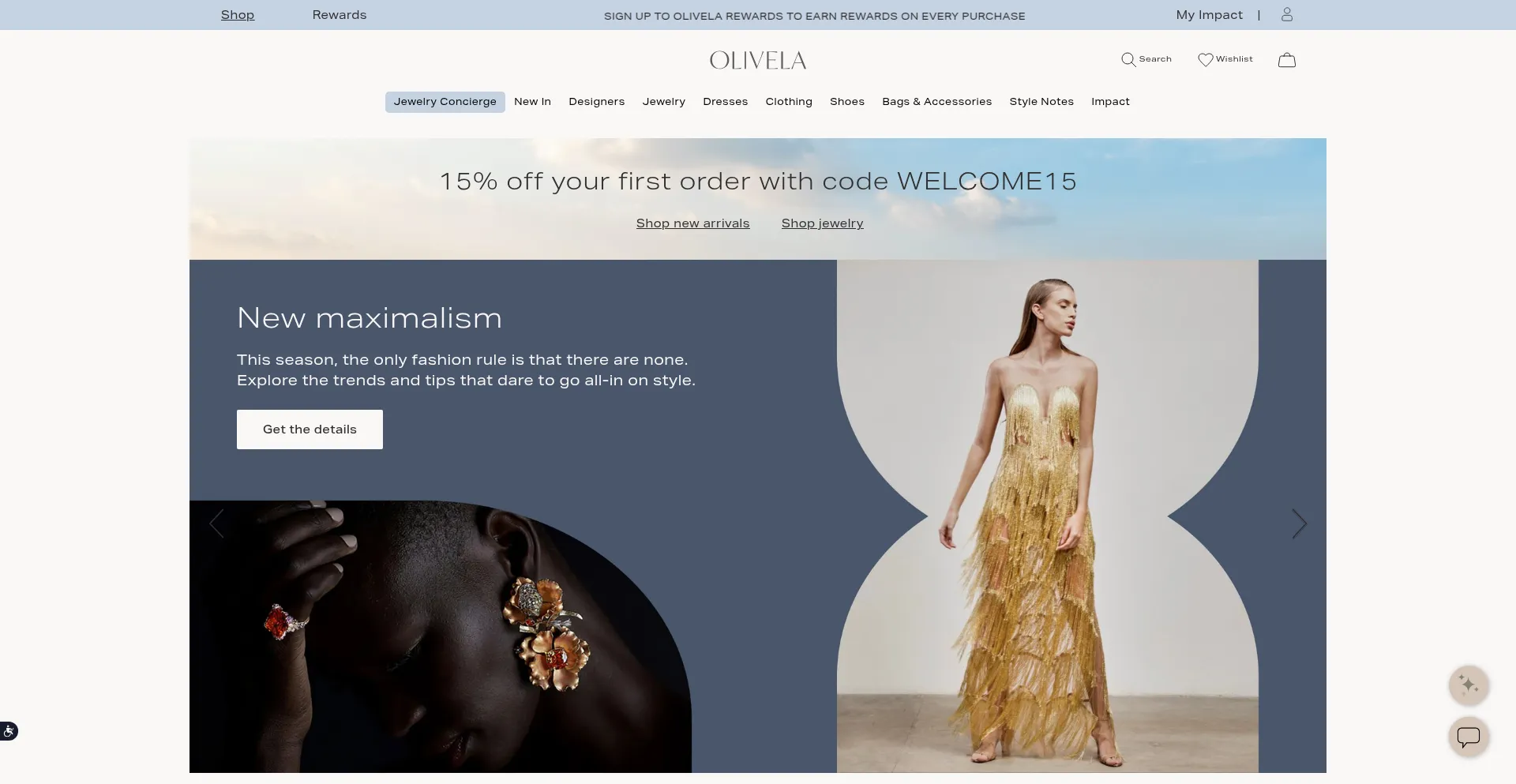 Olivela.com Screenshot