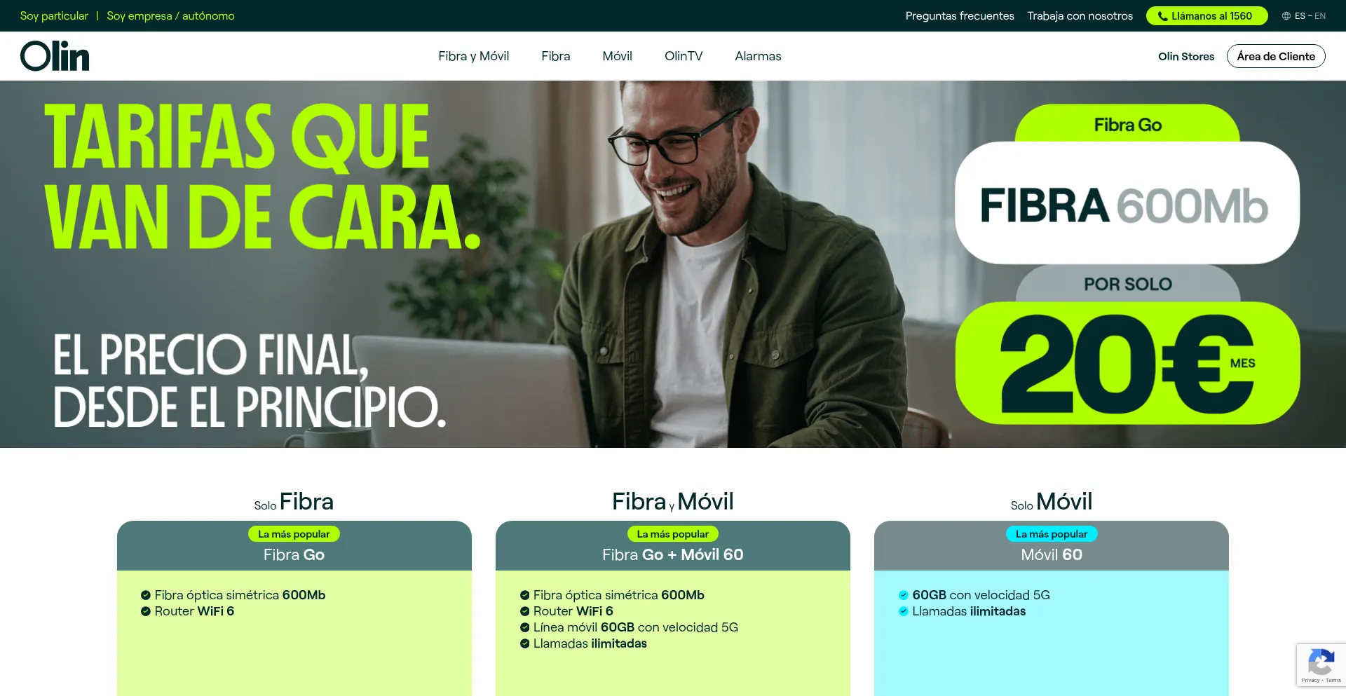 Olivenet.es Screenshot