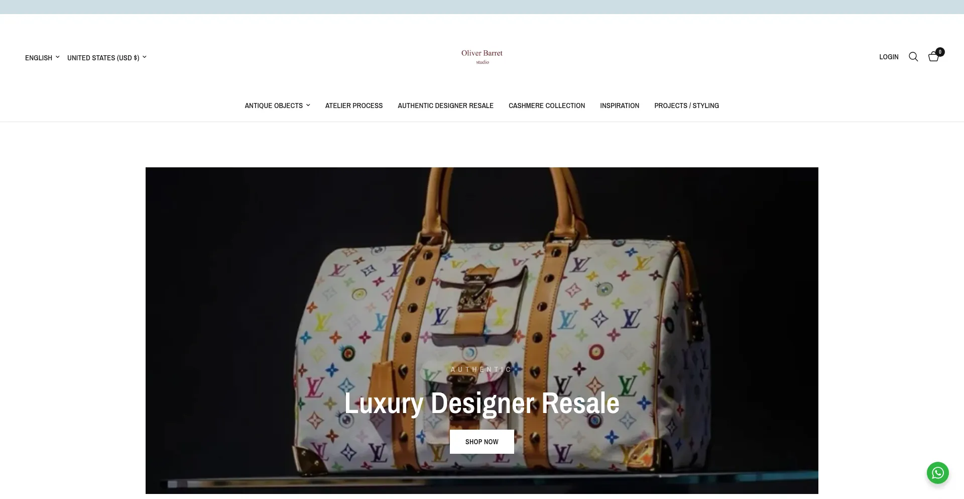 Oliverbarret.com