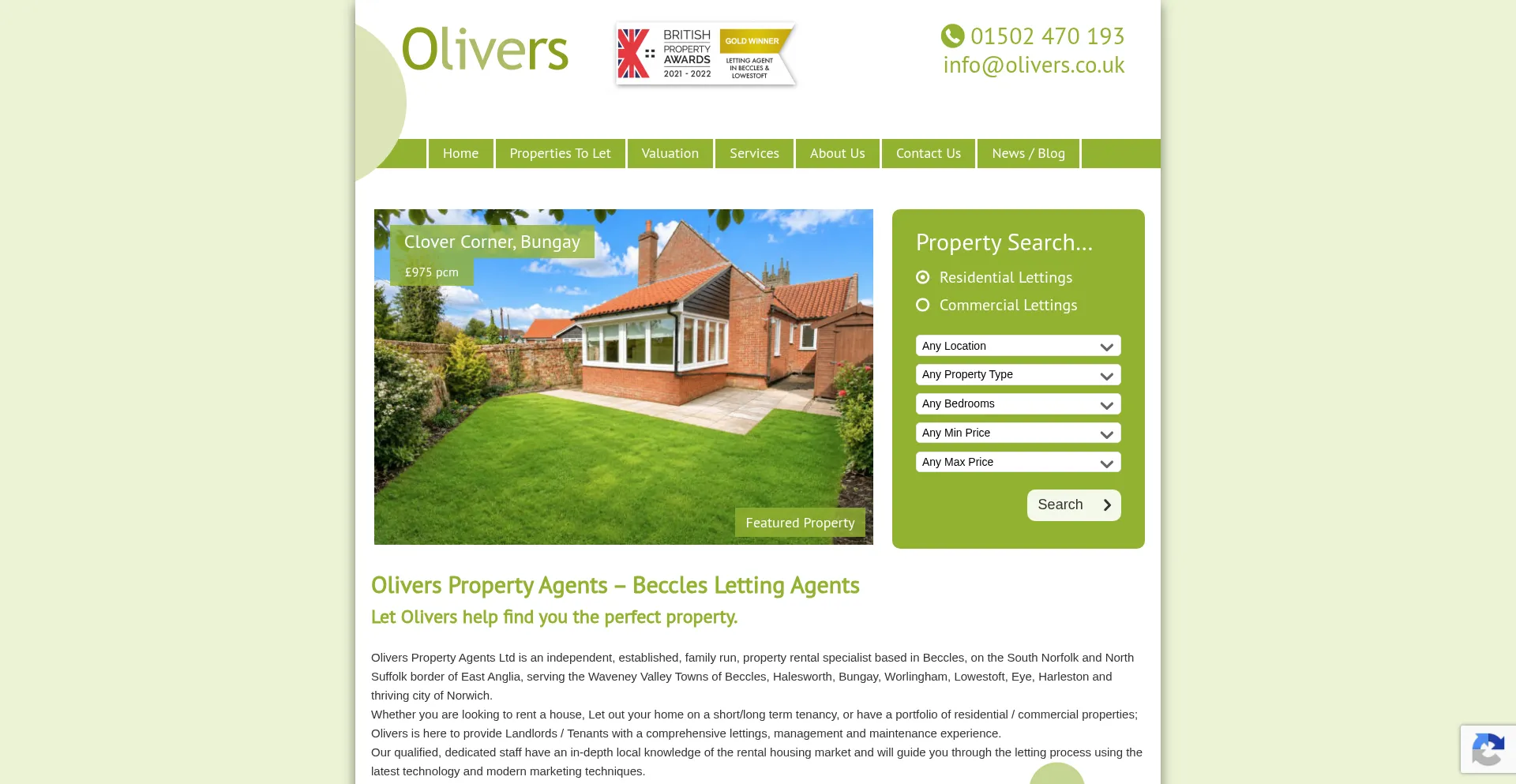 Olivers.co.uk