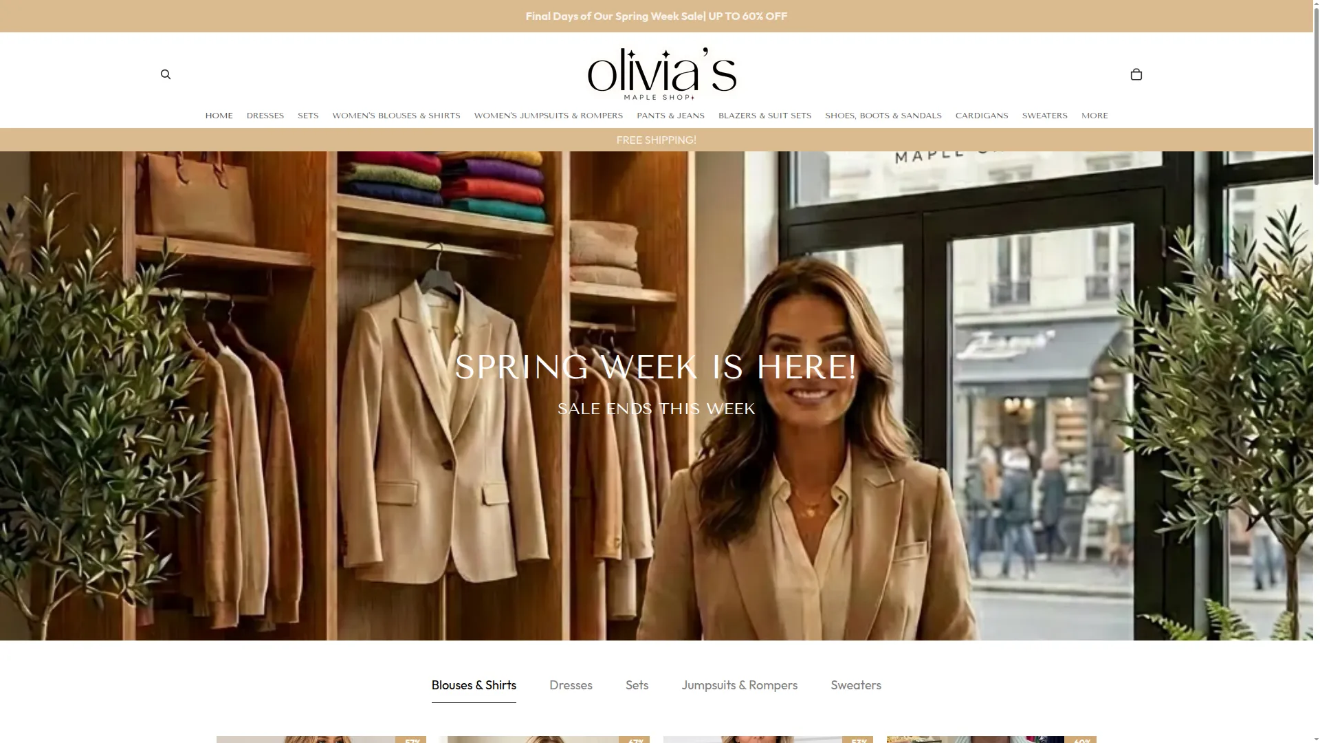 Oliviasmapleshop.com