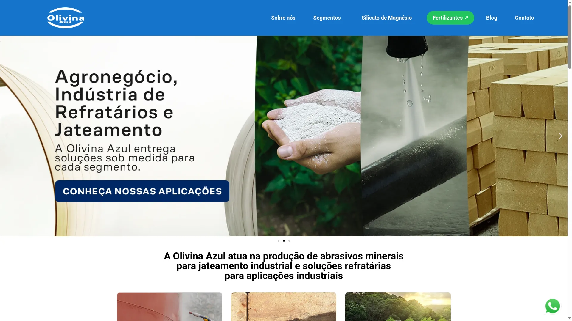 Olivinaazul.com.br