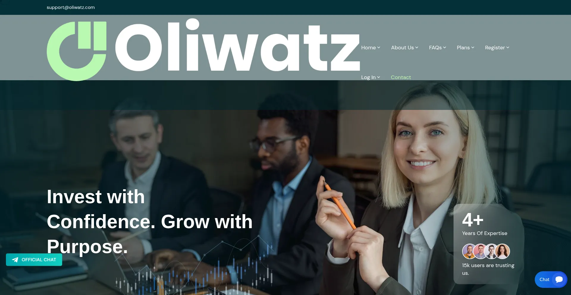 Oliwatz.com Screenshot