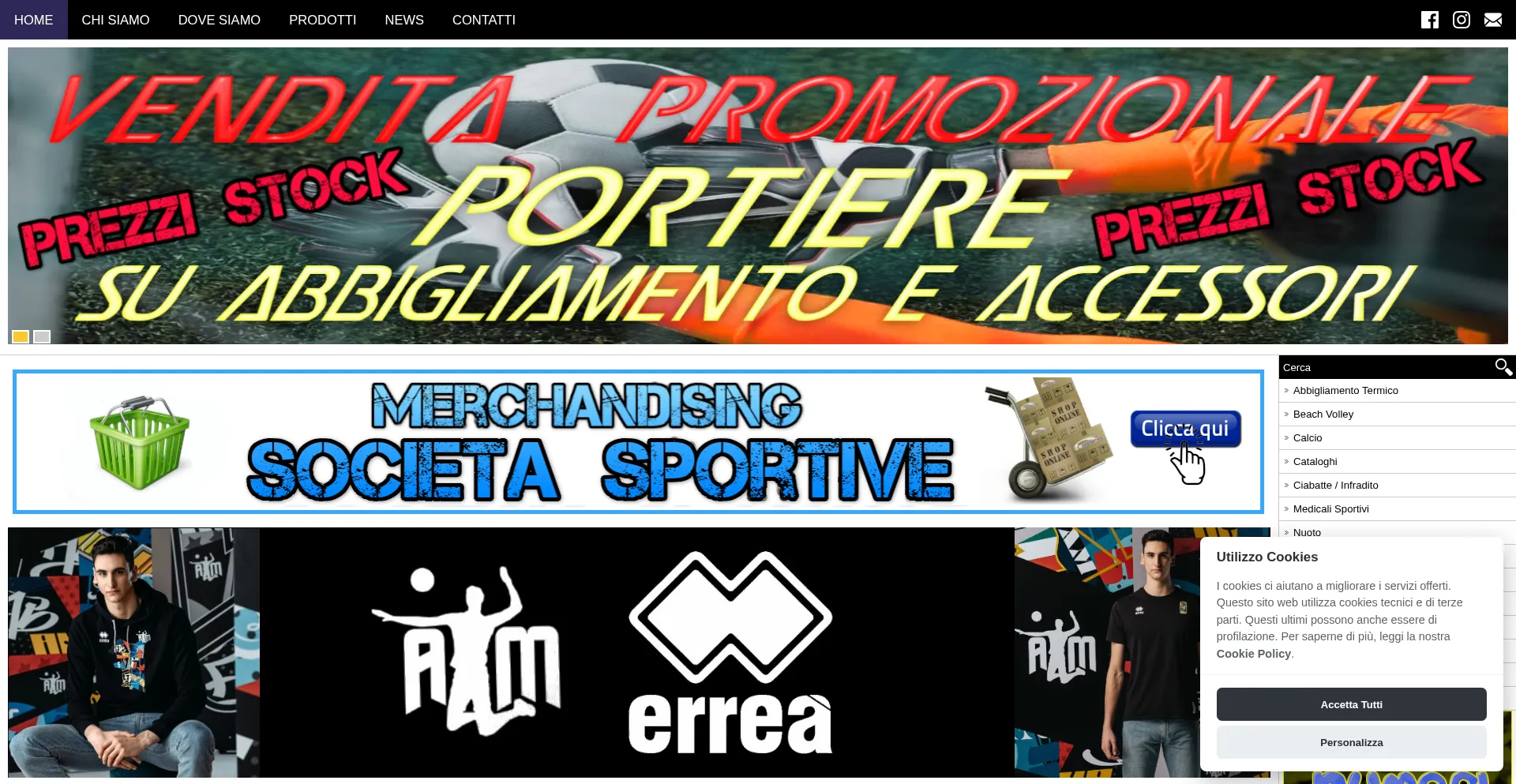 Ollysport.com Screenshot