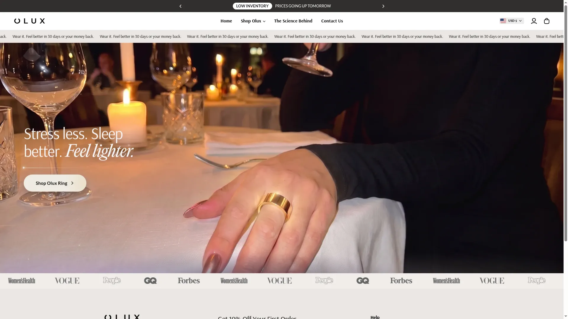 Oluxring.co