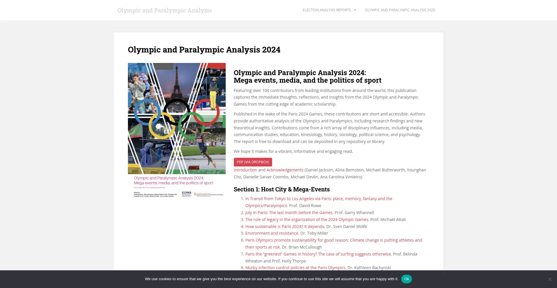 Olympicanalysis.org