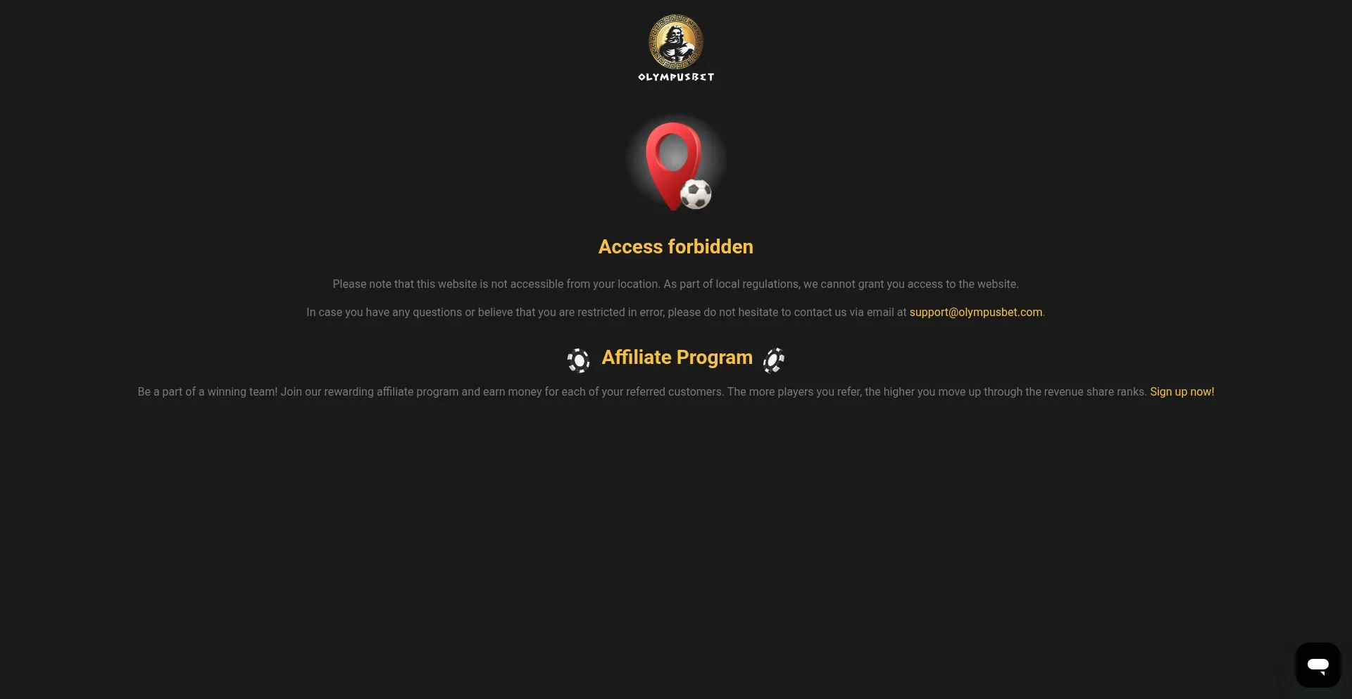 Is Olympusbet.com Safe?