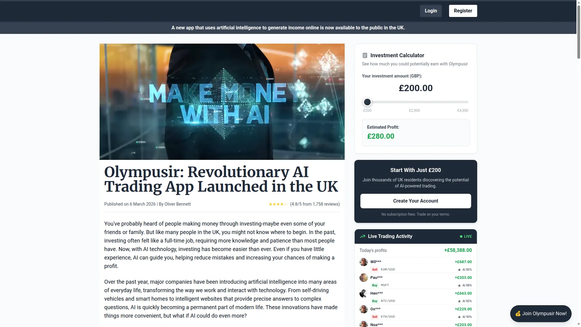 Olympusir.com