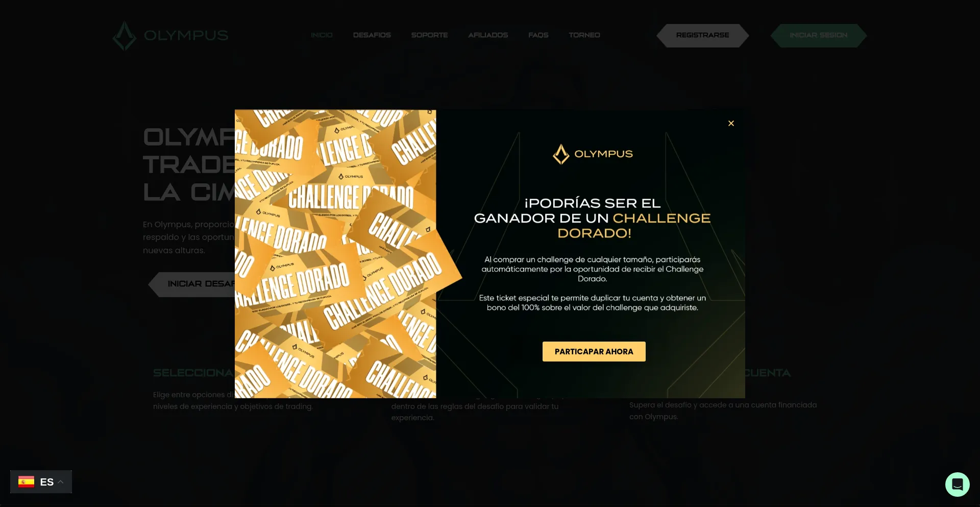 Olympustd.com Screenshot