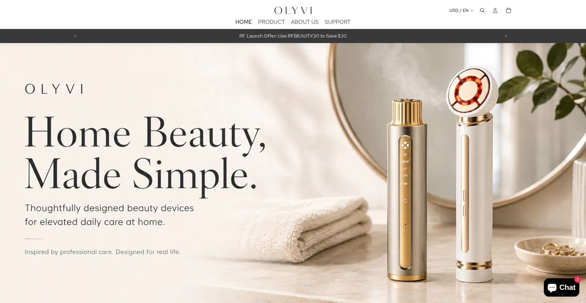 Olyvibeauty.com