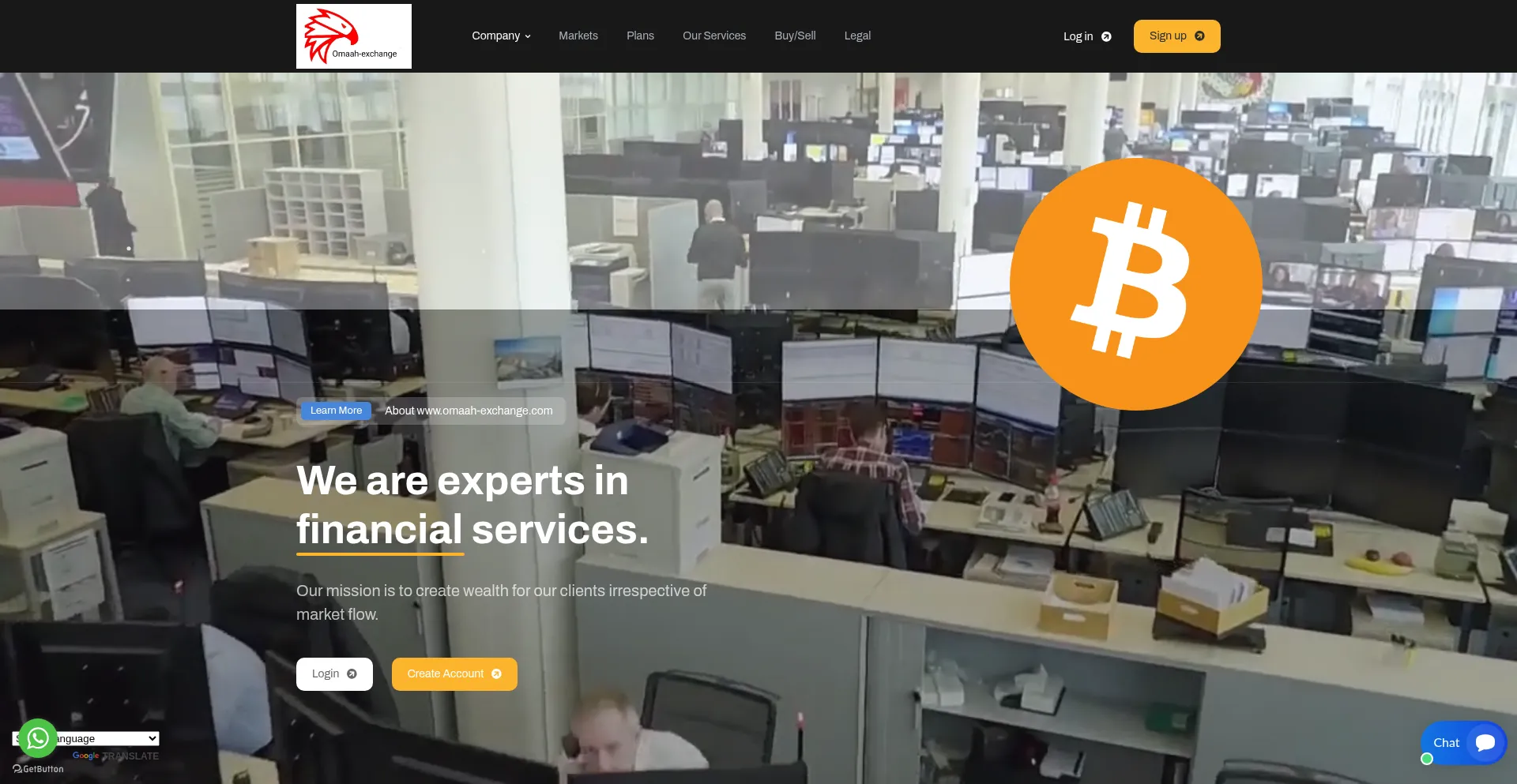 Is Omaah-exchange.com Safe?