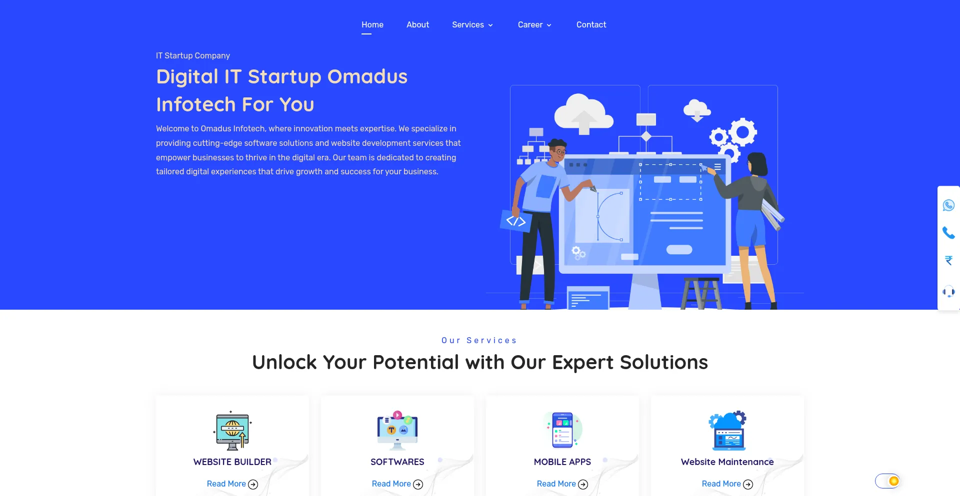 Is Omadusinfotech.com Safe?