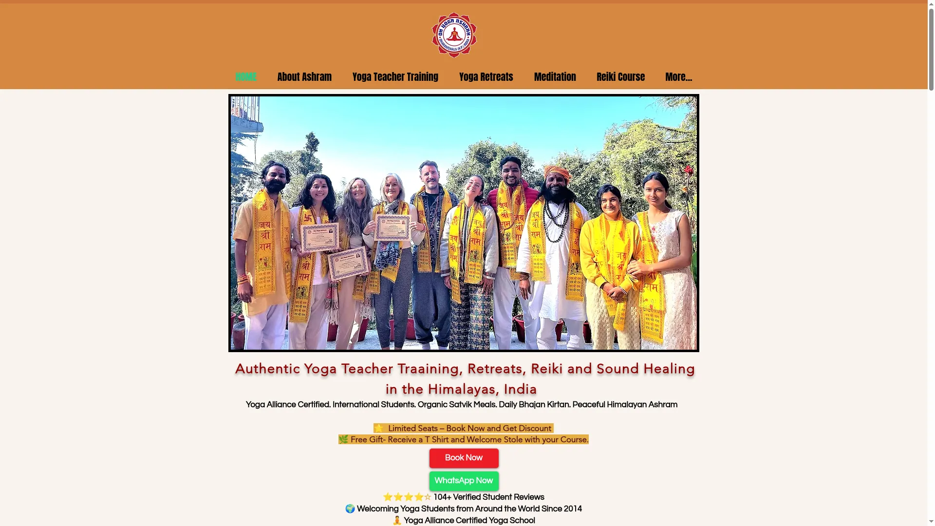 Omashram.in