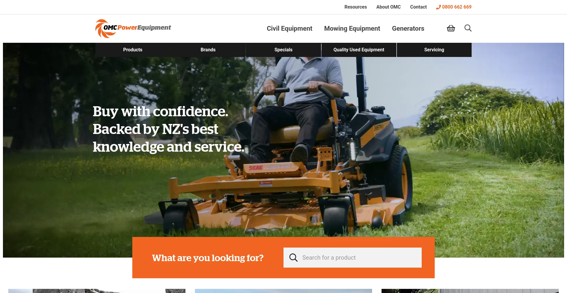 Is Omcpowerequipment.co.nz Safe?