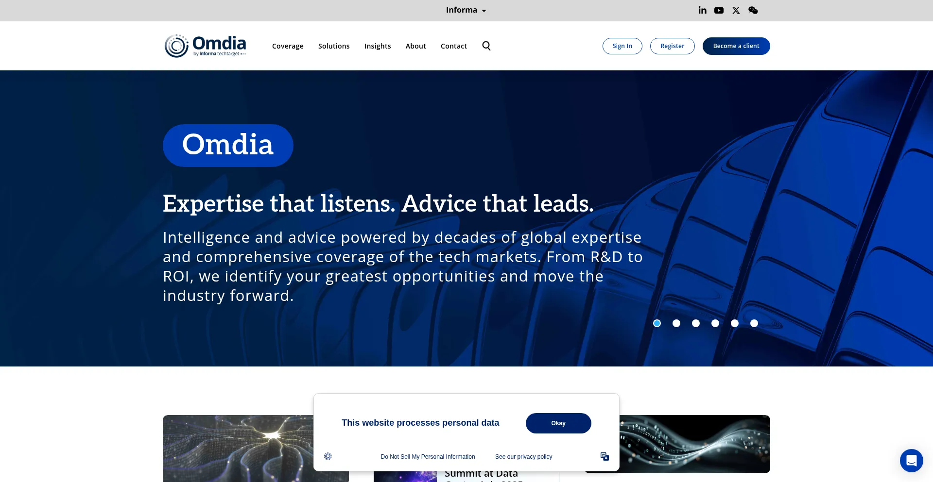 Is Omdia.com Safe?