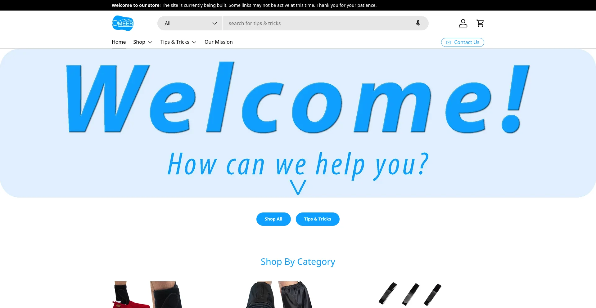 Omeerproducts.com