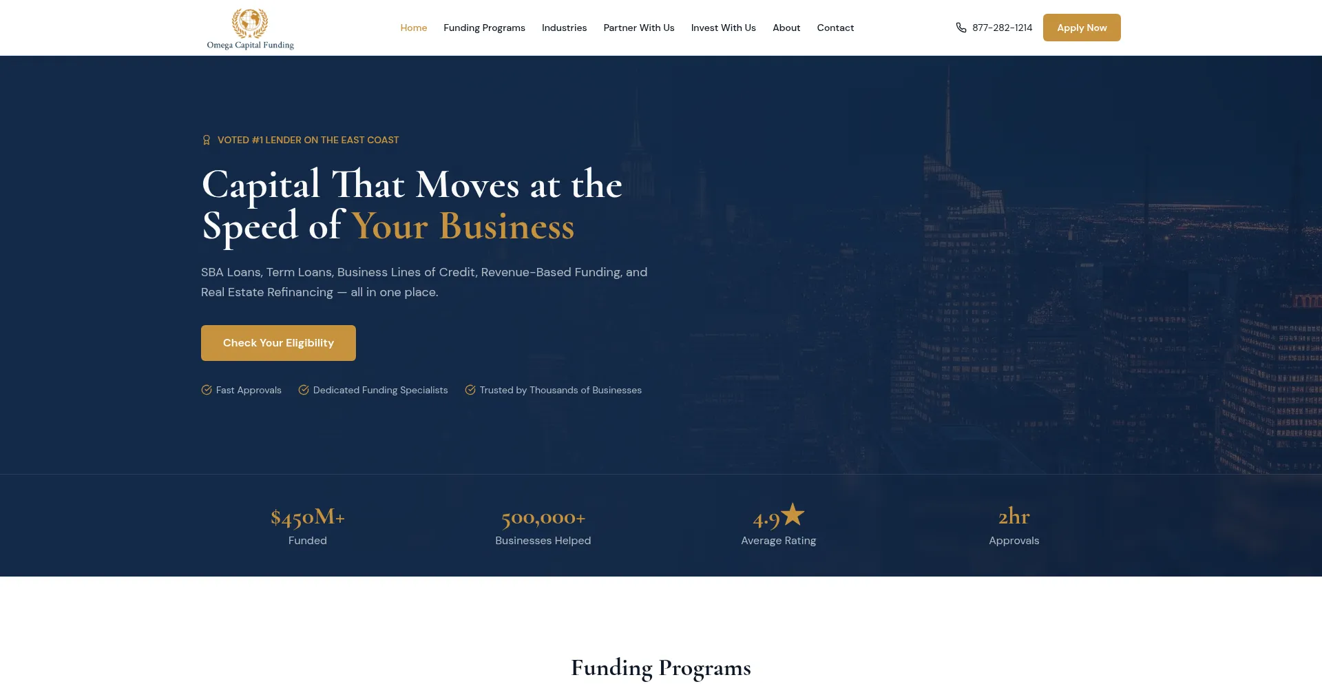 Omegacapitalfunding.com