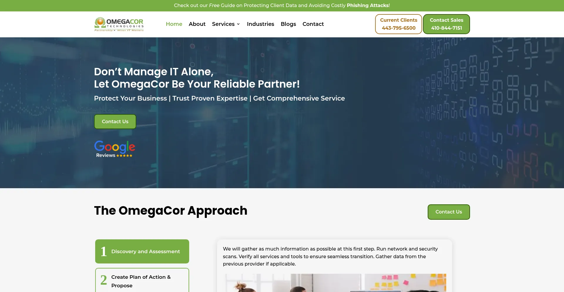 Is Omegacorit.com Safe?