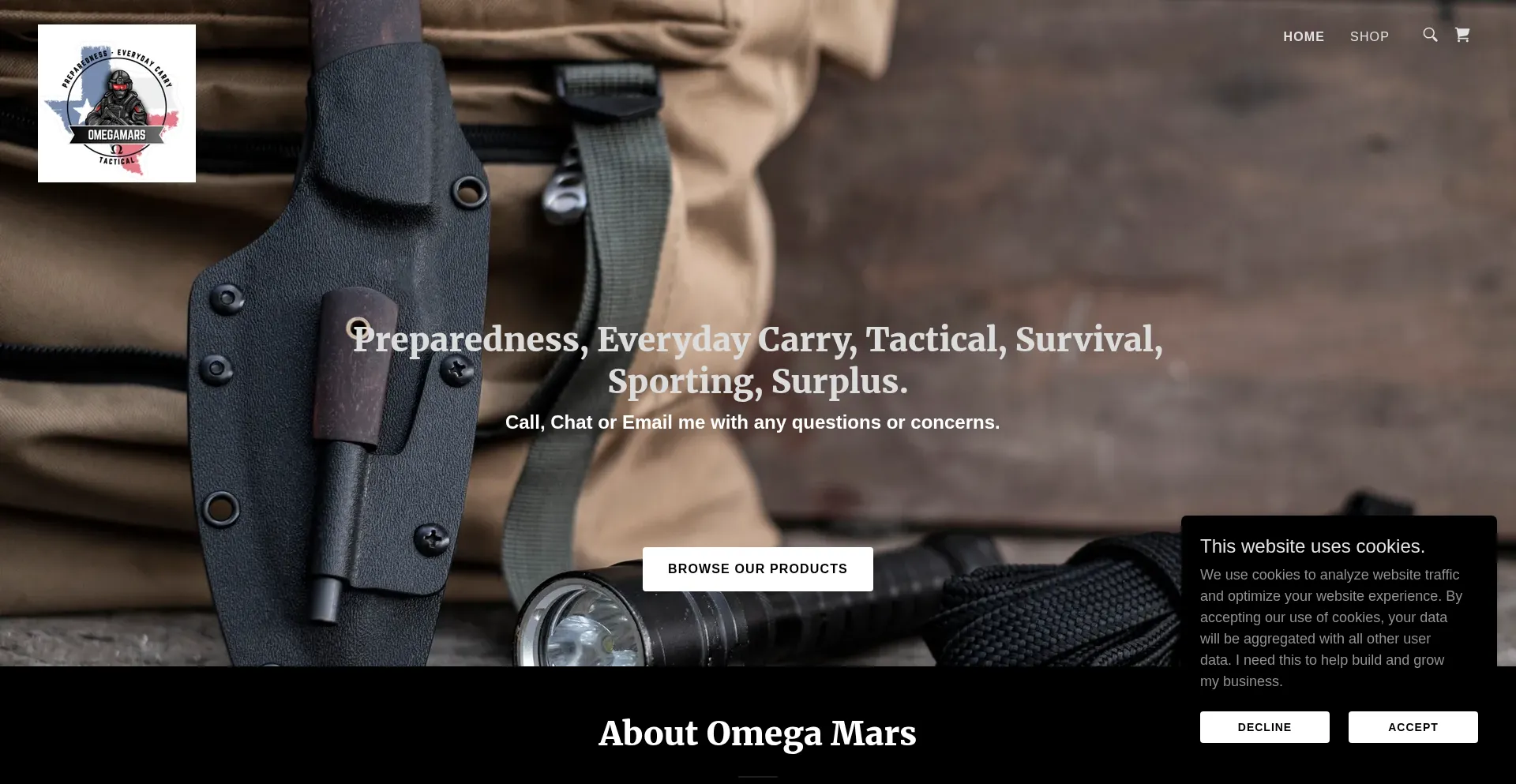 Is Omegamars.com Safe?