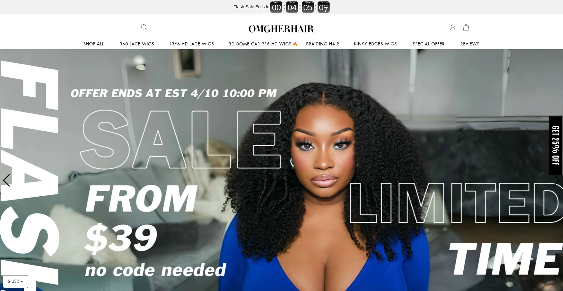 Omgherhair.com