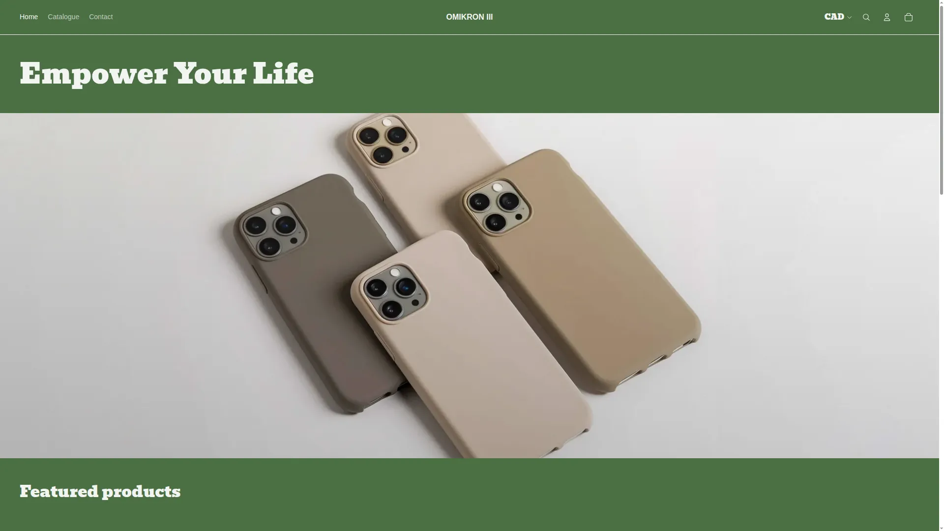 Omikroniii.com