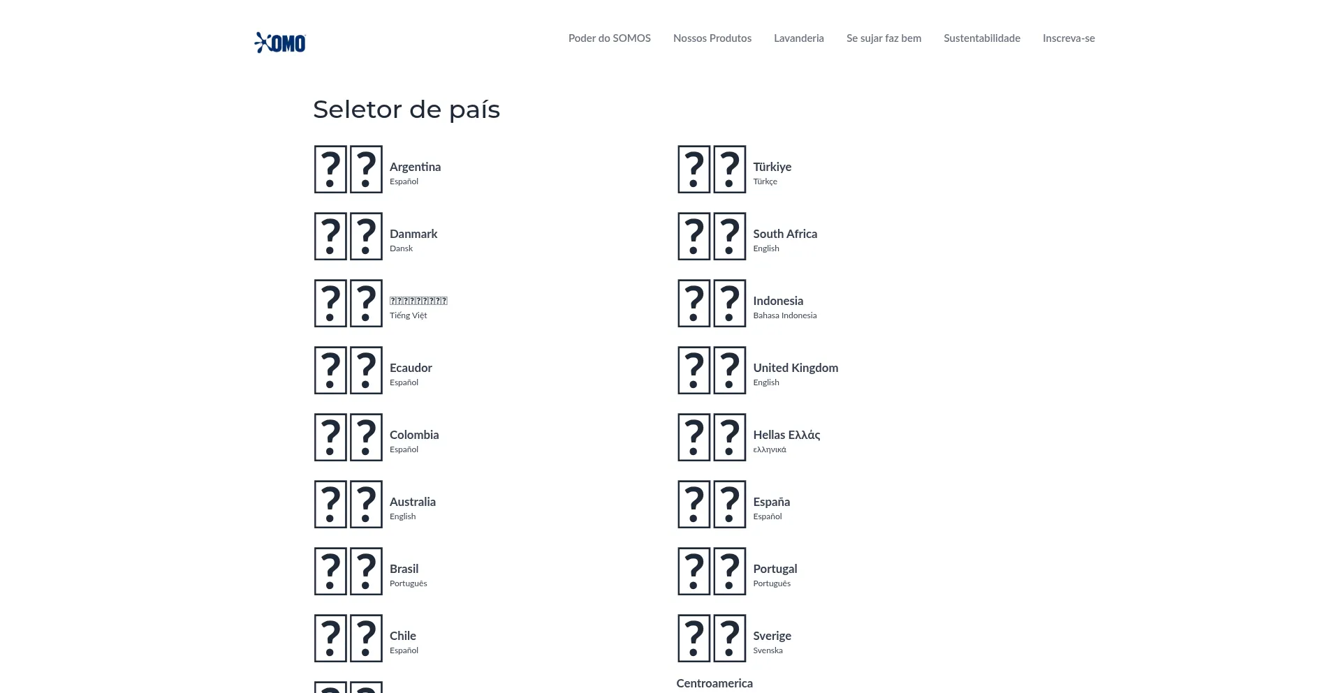 Omo.com Screenshot