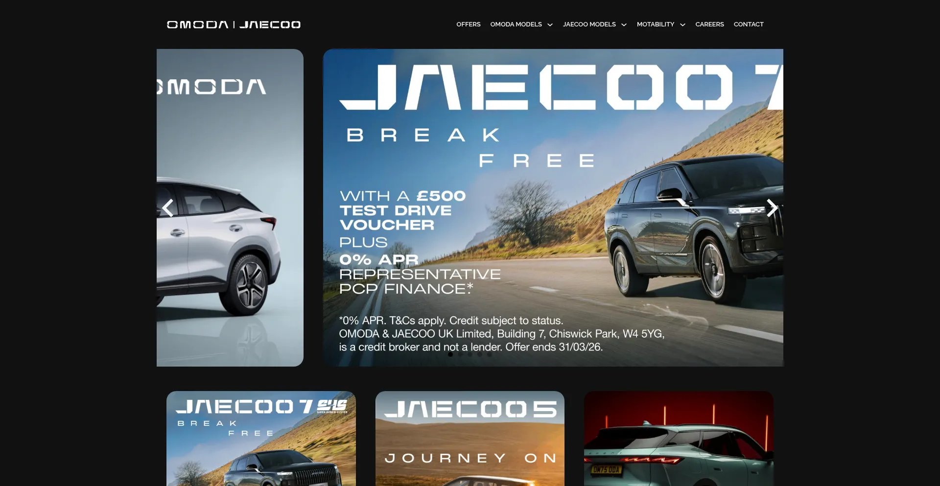 Omoda-jaecoo.co.uk
