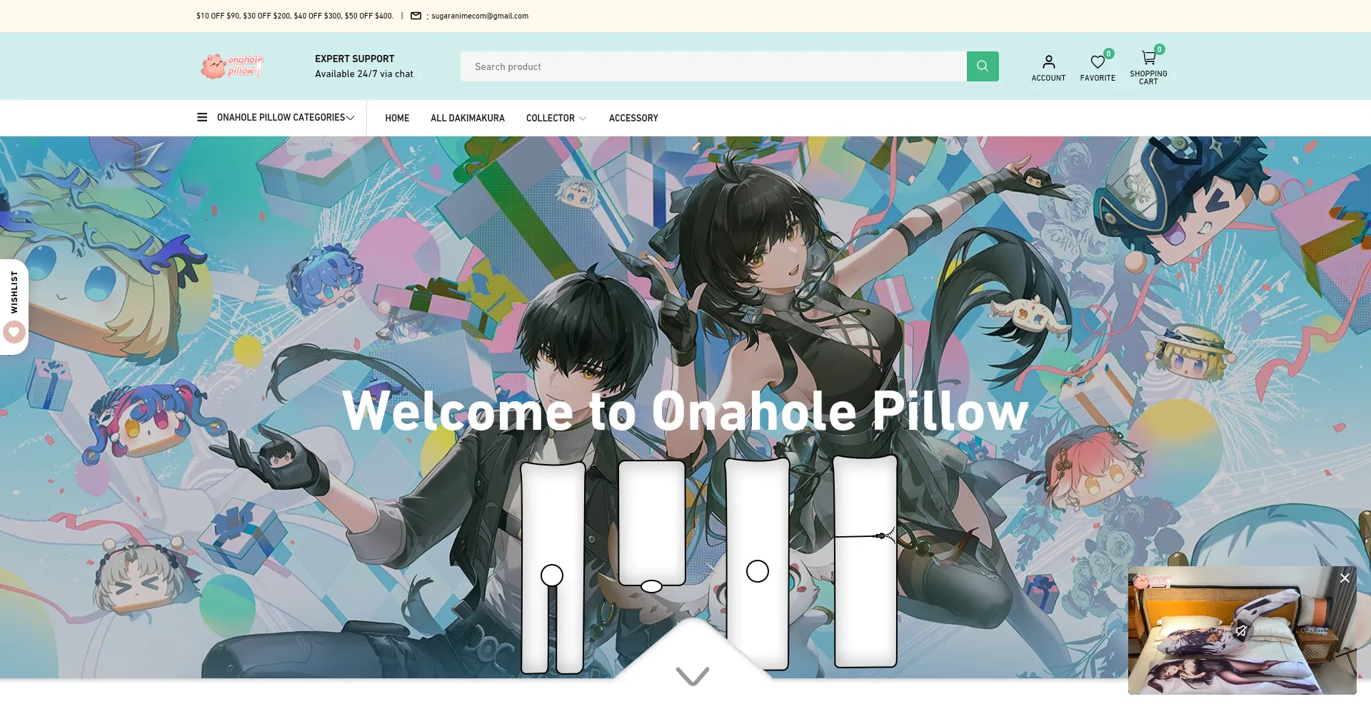 Onaholepillow.com