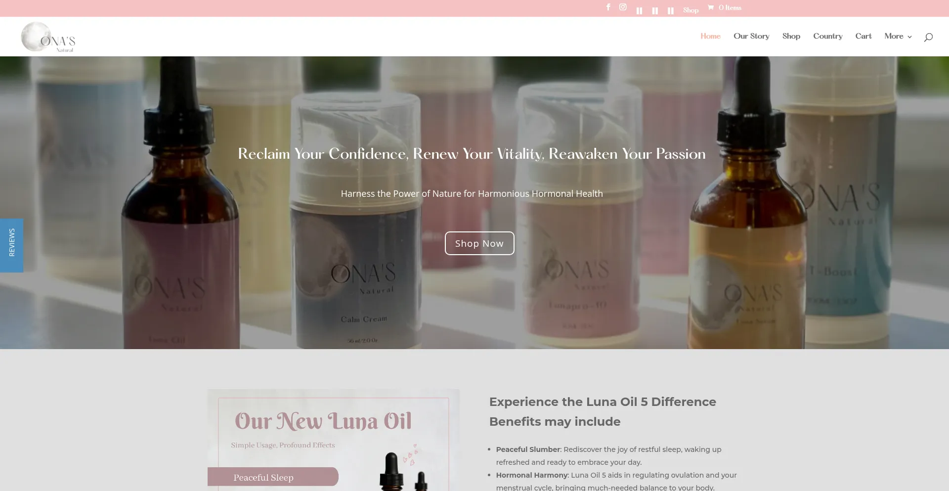 Is Onasnatural.com Safe?