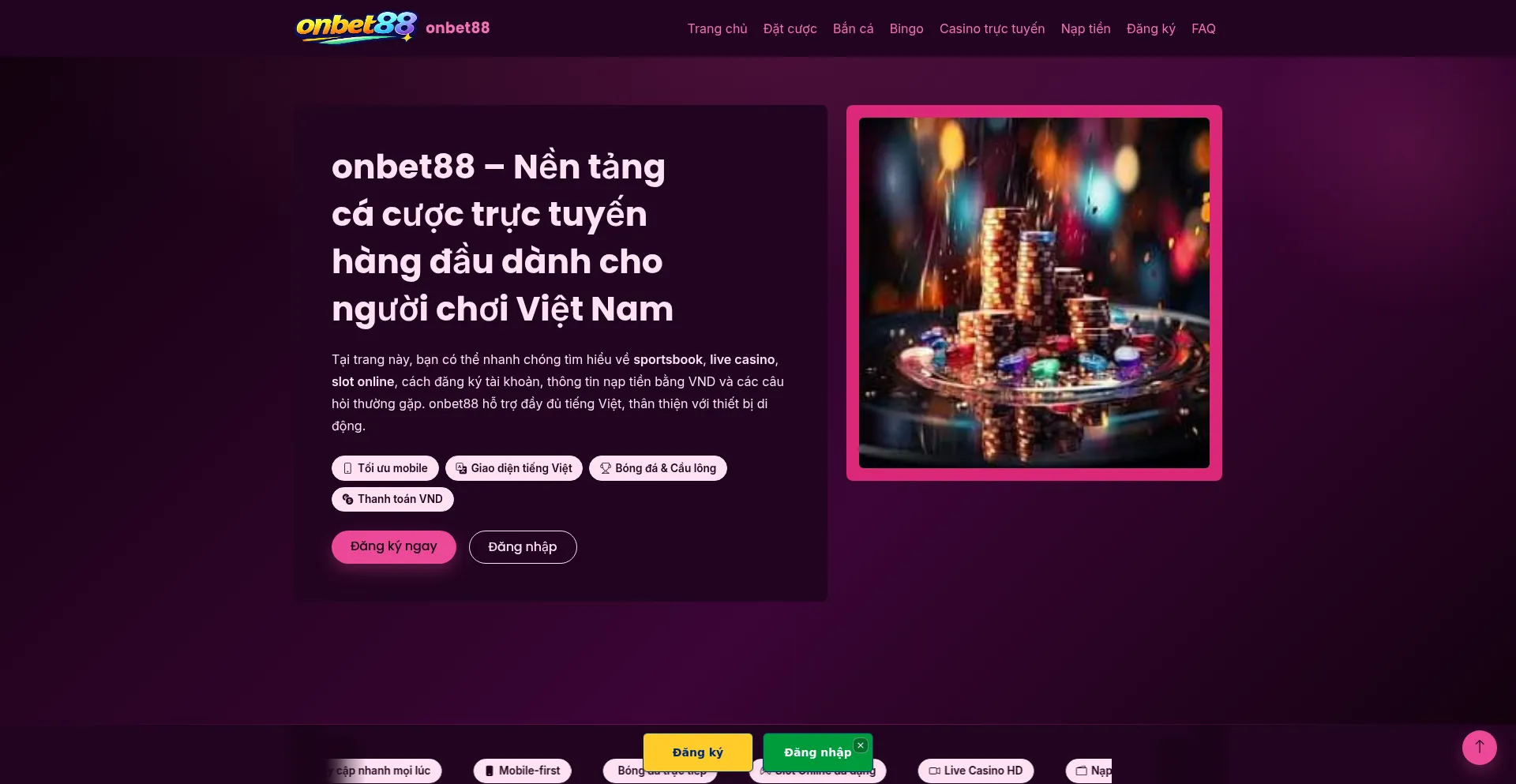 Onbet88.onl