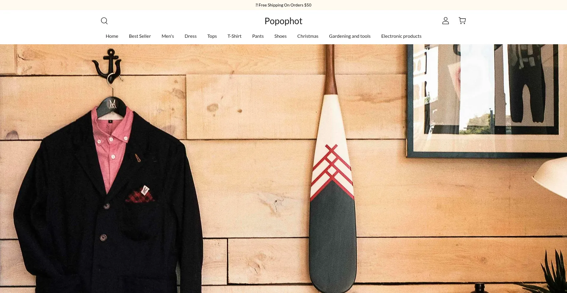 Website screenshot of Oncavesy.shop