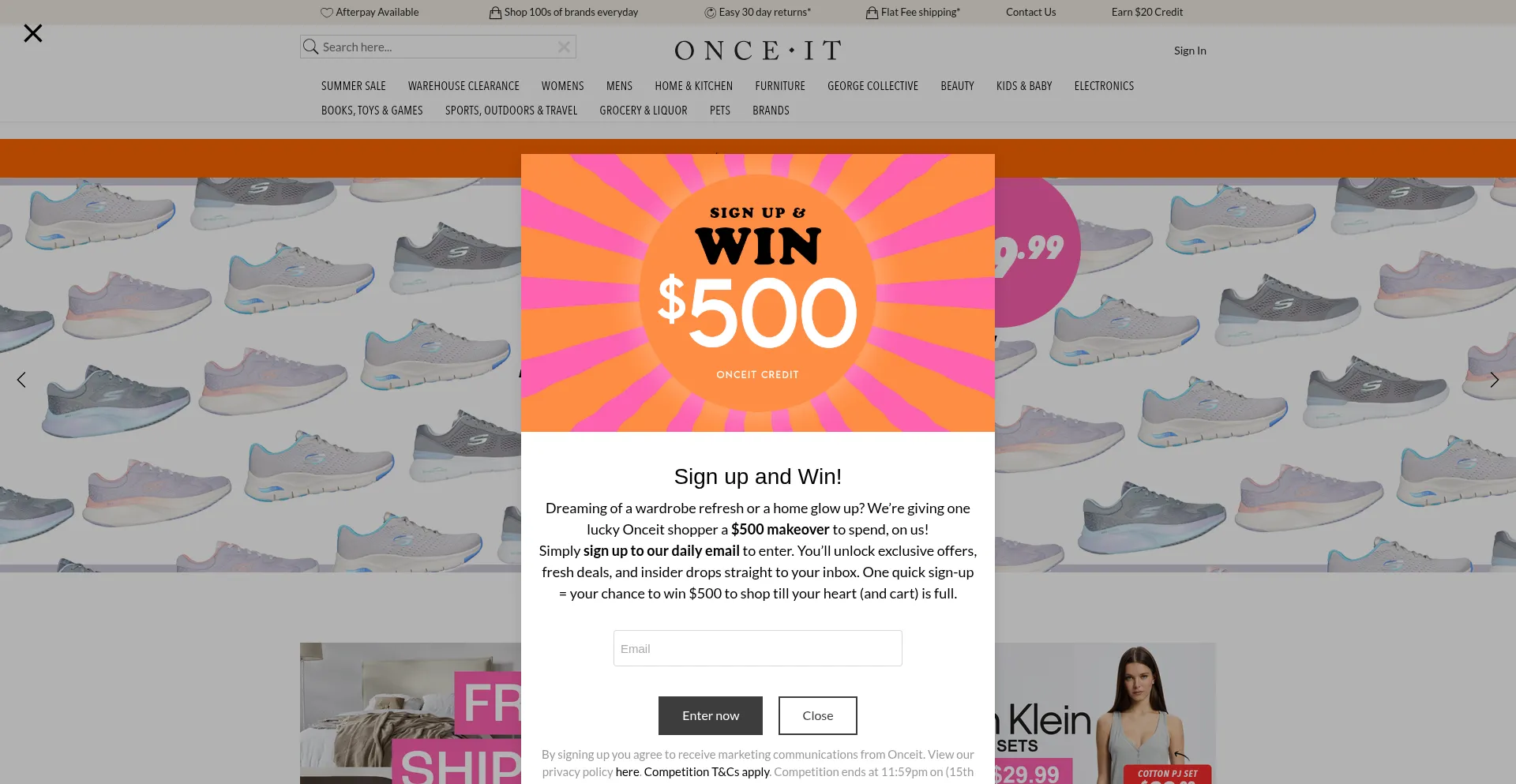 Onceit.co.nz