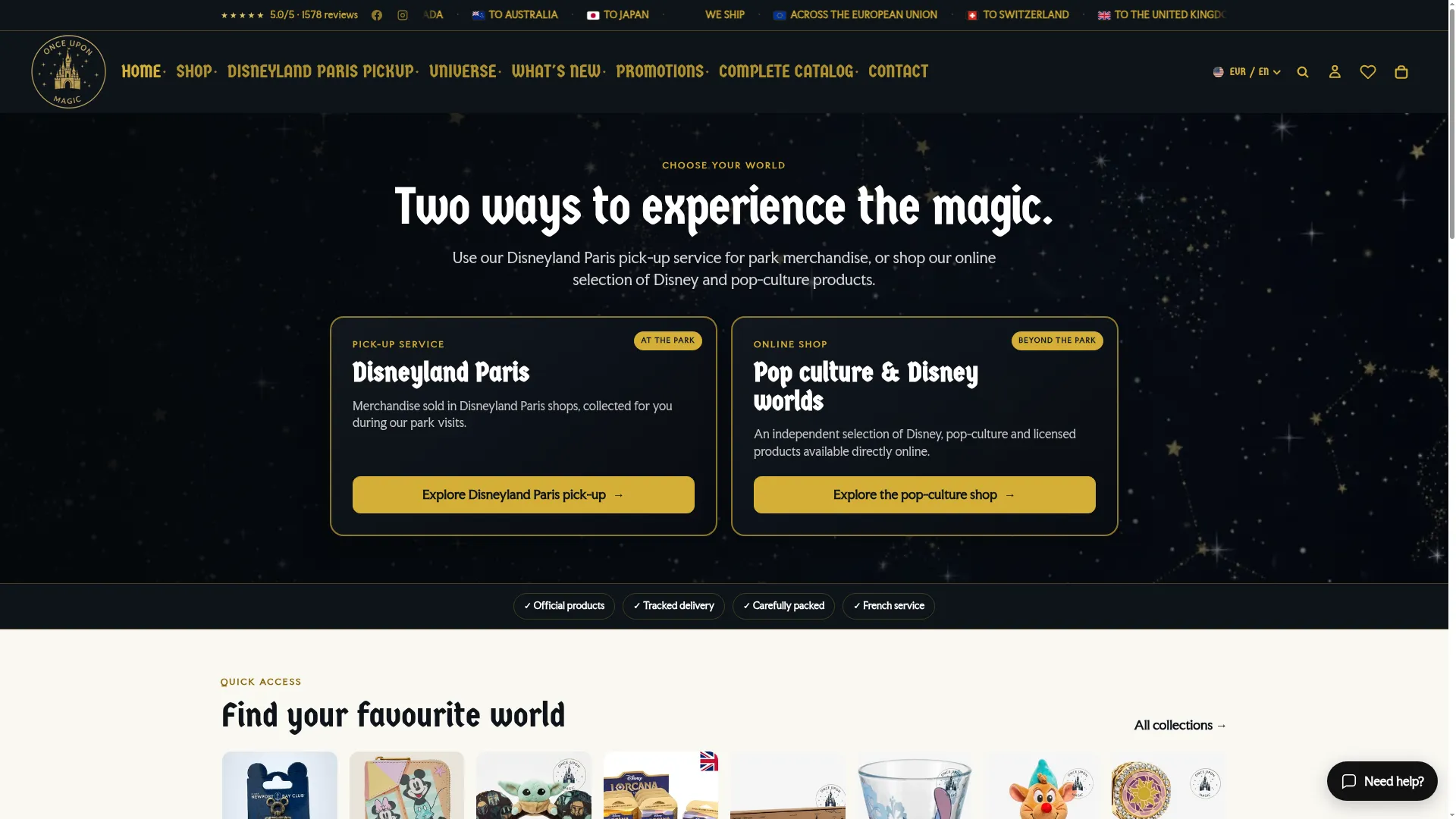 Onceuponmagic.com