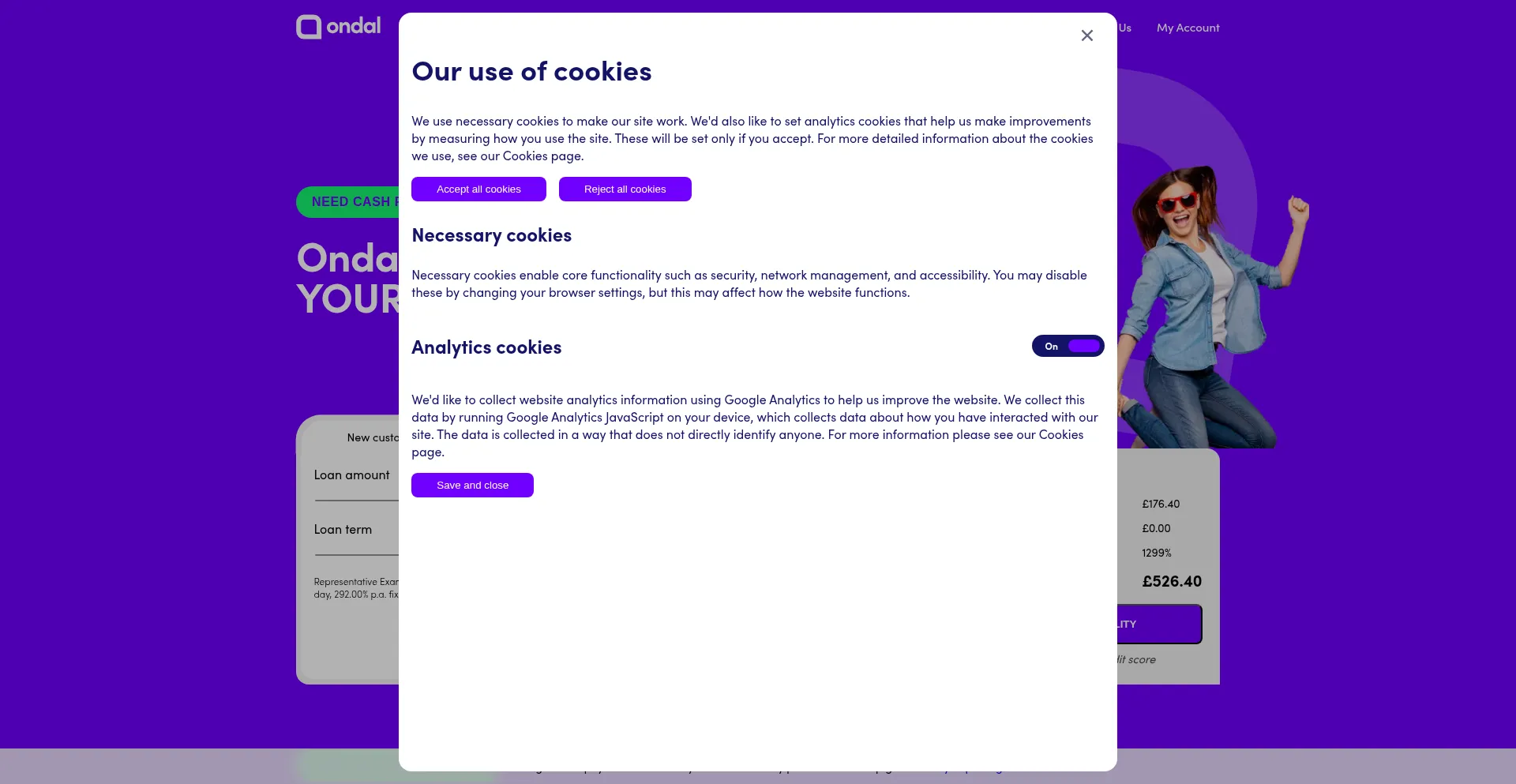 Is Ondal.co.uk Safe?