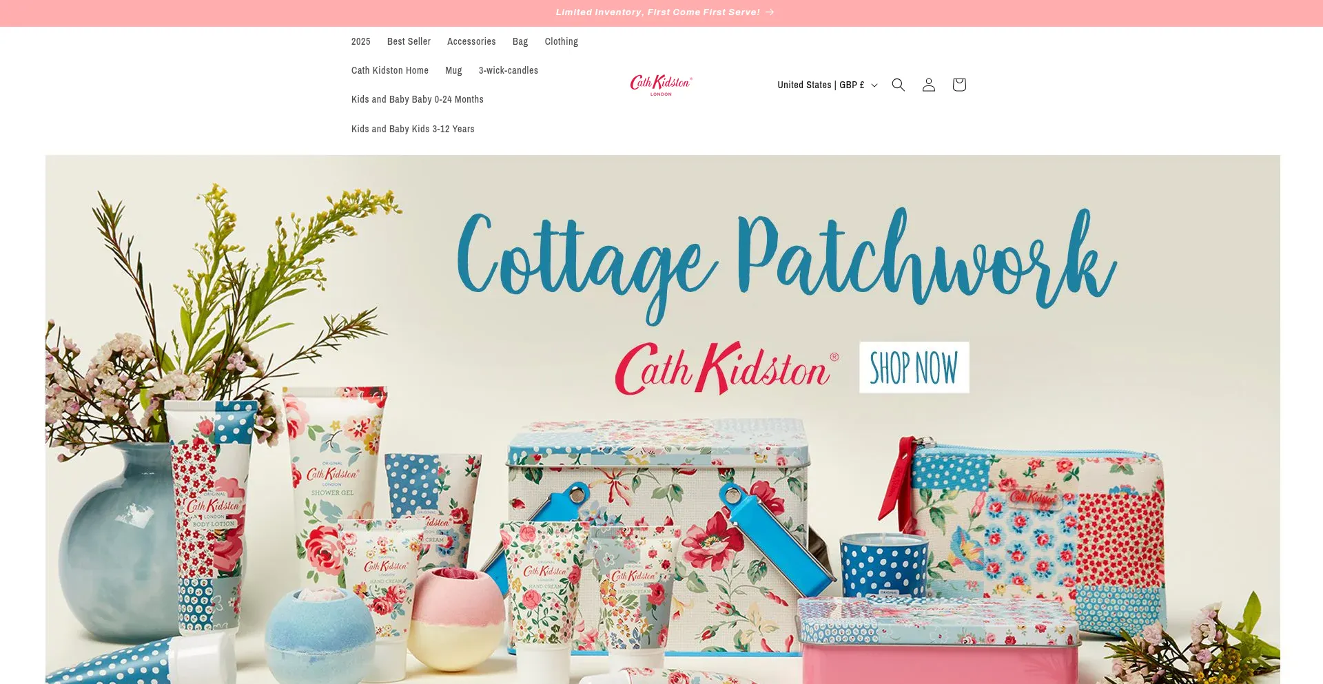 Website screenshot of Ondiscountshopping.com