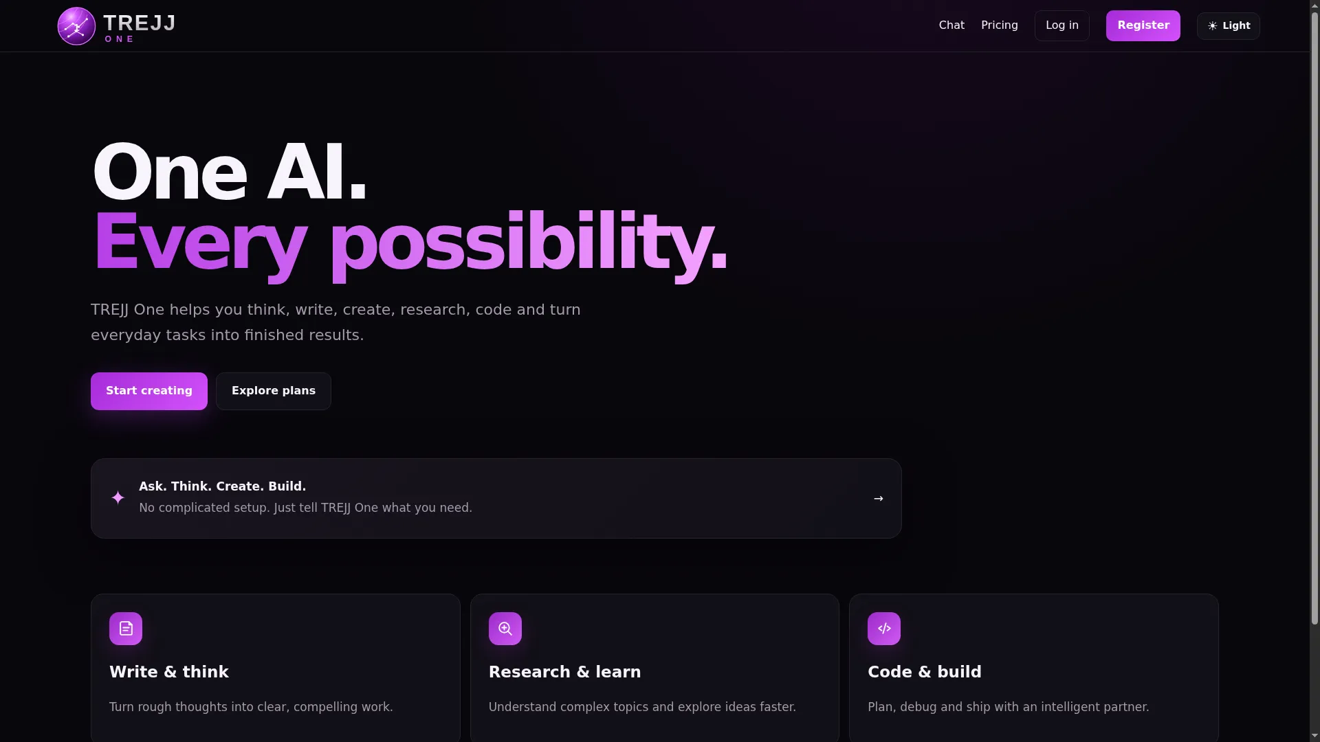 One.trejj.net