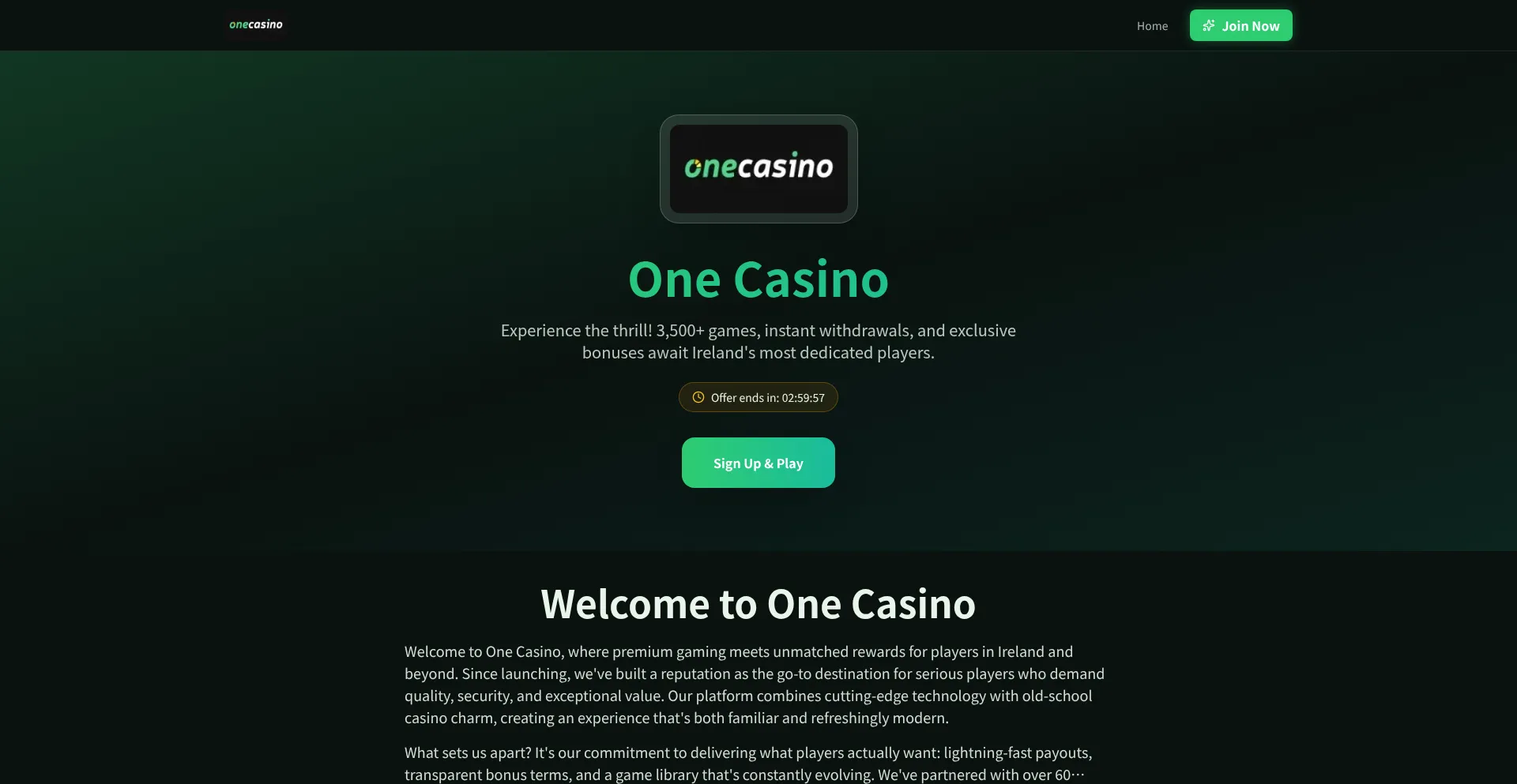 One-casino-online-ca.com