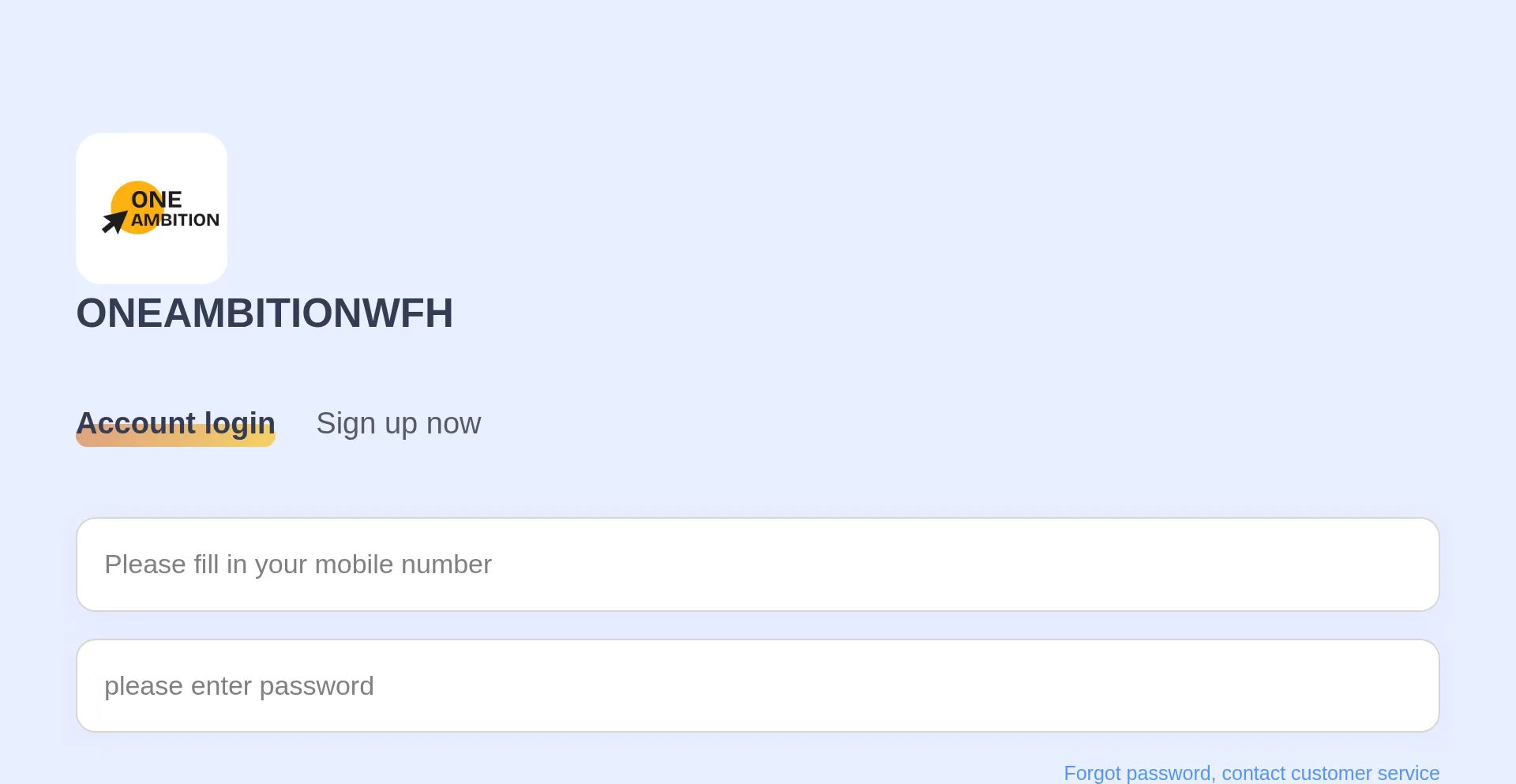 Oneambitionwfh.com