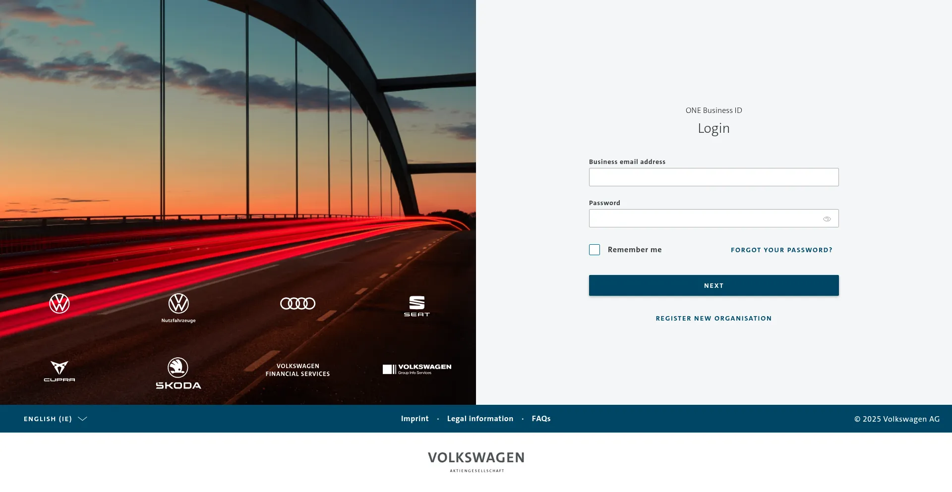 Website screenshot of Onebusinessid.com