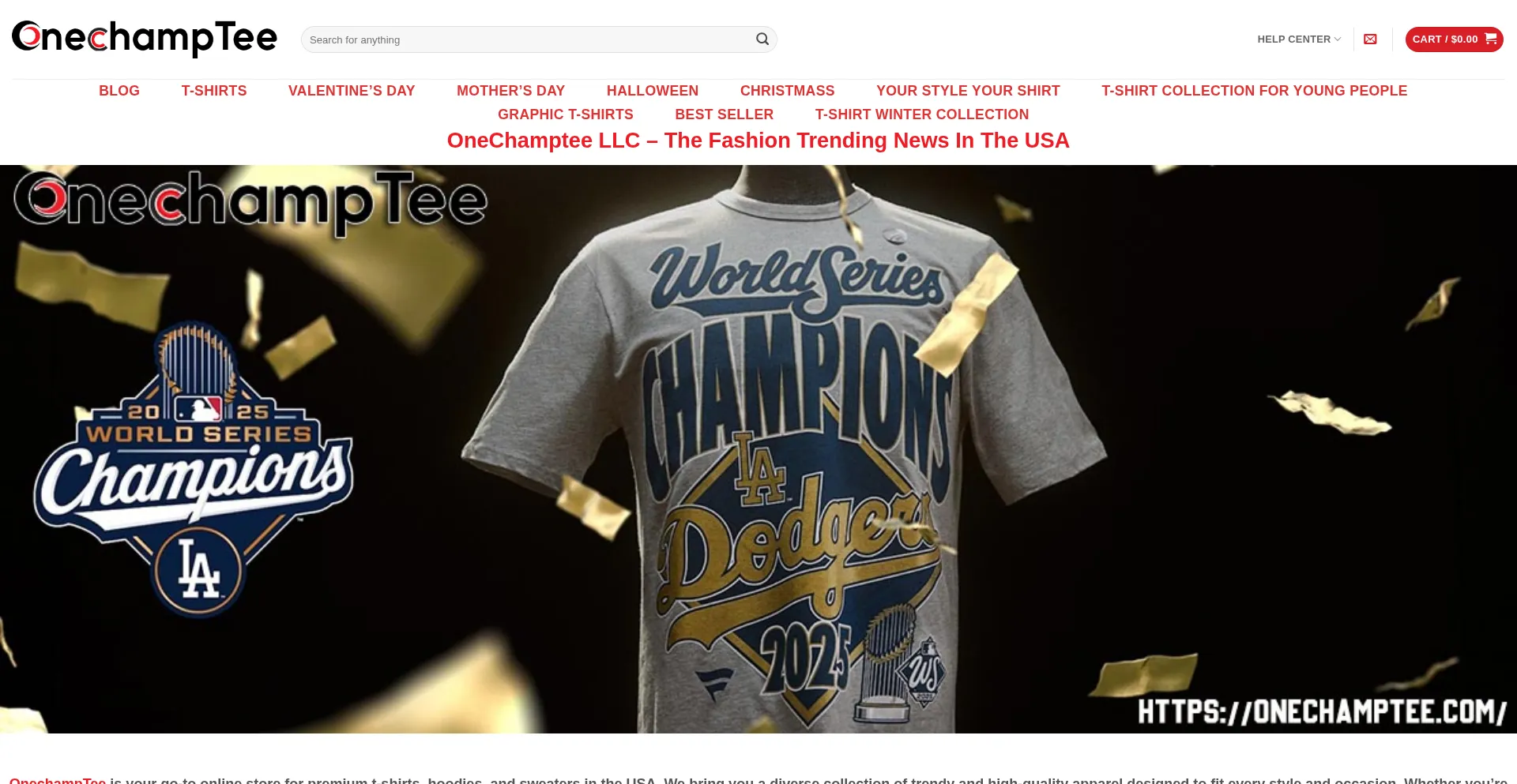 Onechamptee.com