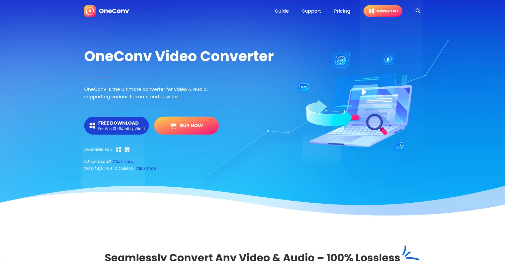 Oneconv.net Screenshot