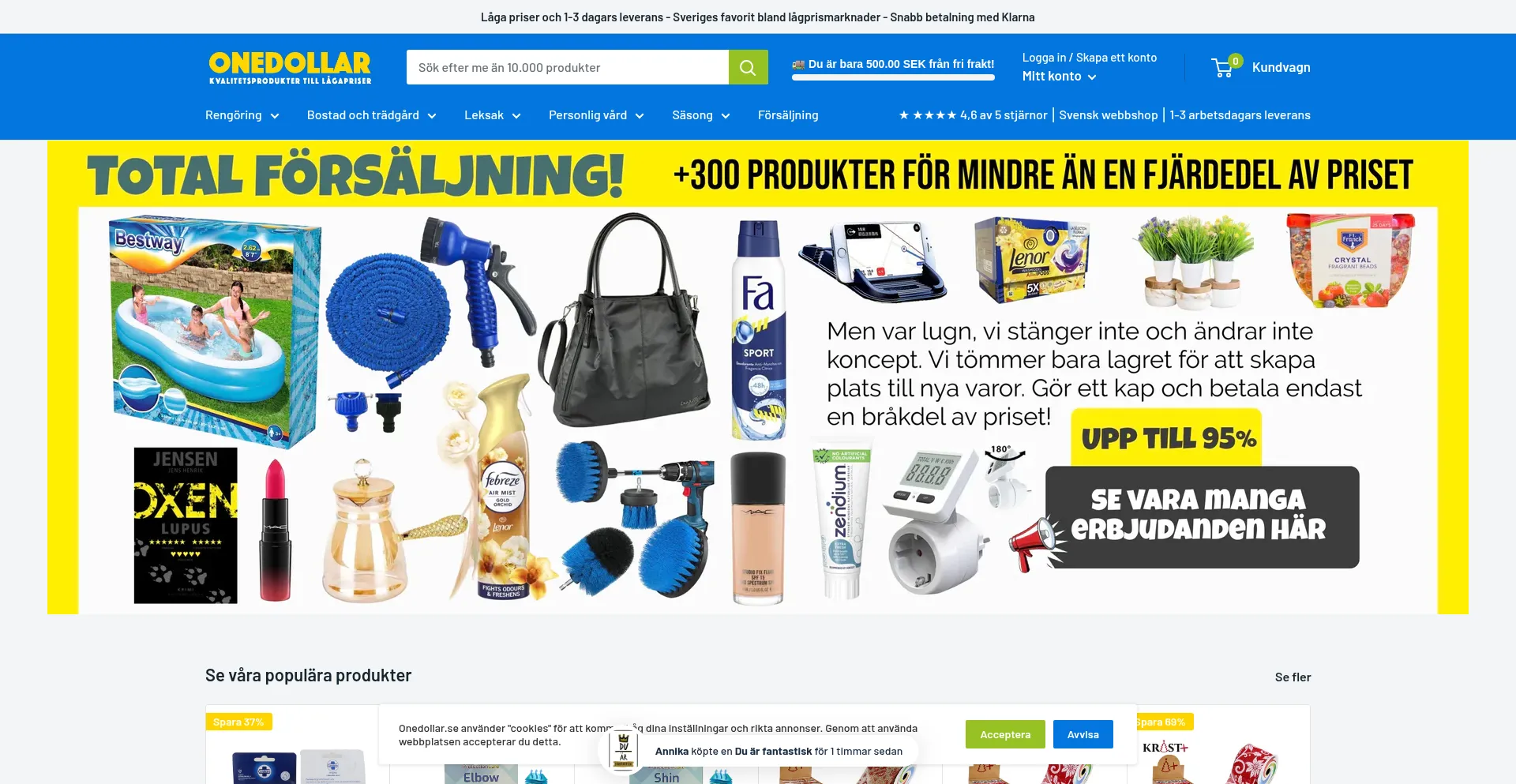 Onedollar.se