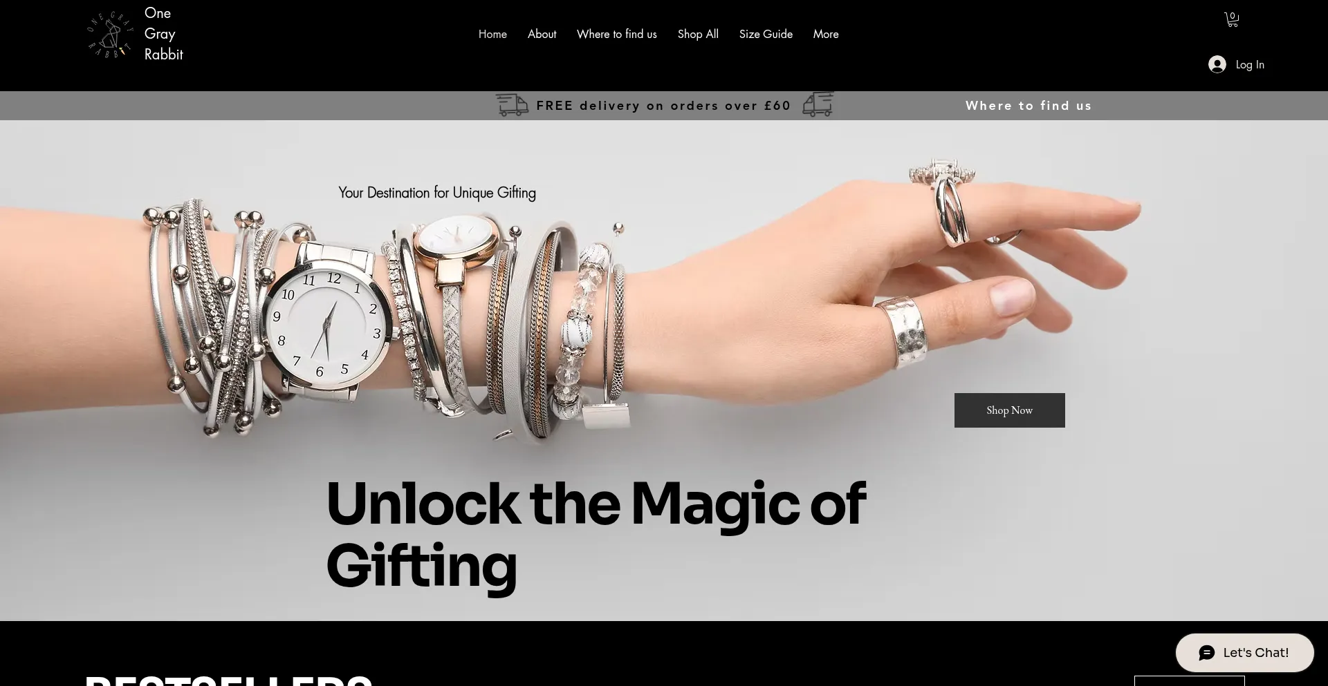 Onegrayrabbit.com
