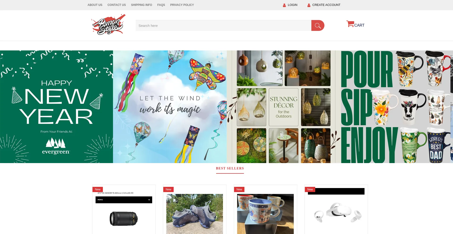 Website screenshot of Onehop.cdpacific.baby
