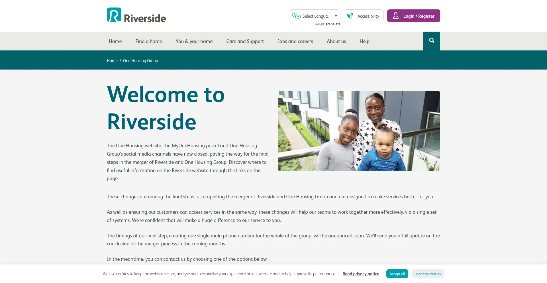 Onehousing.co.uk