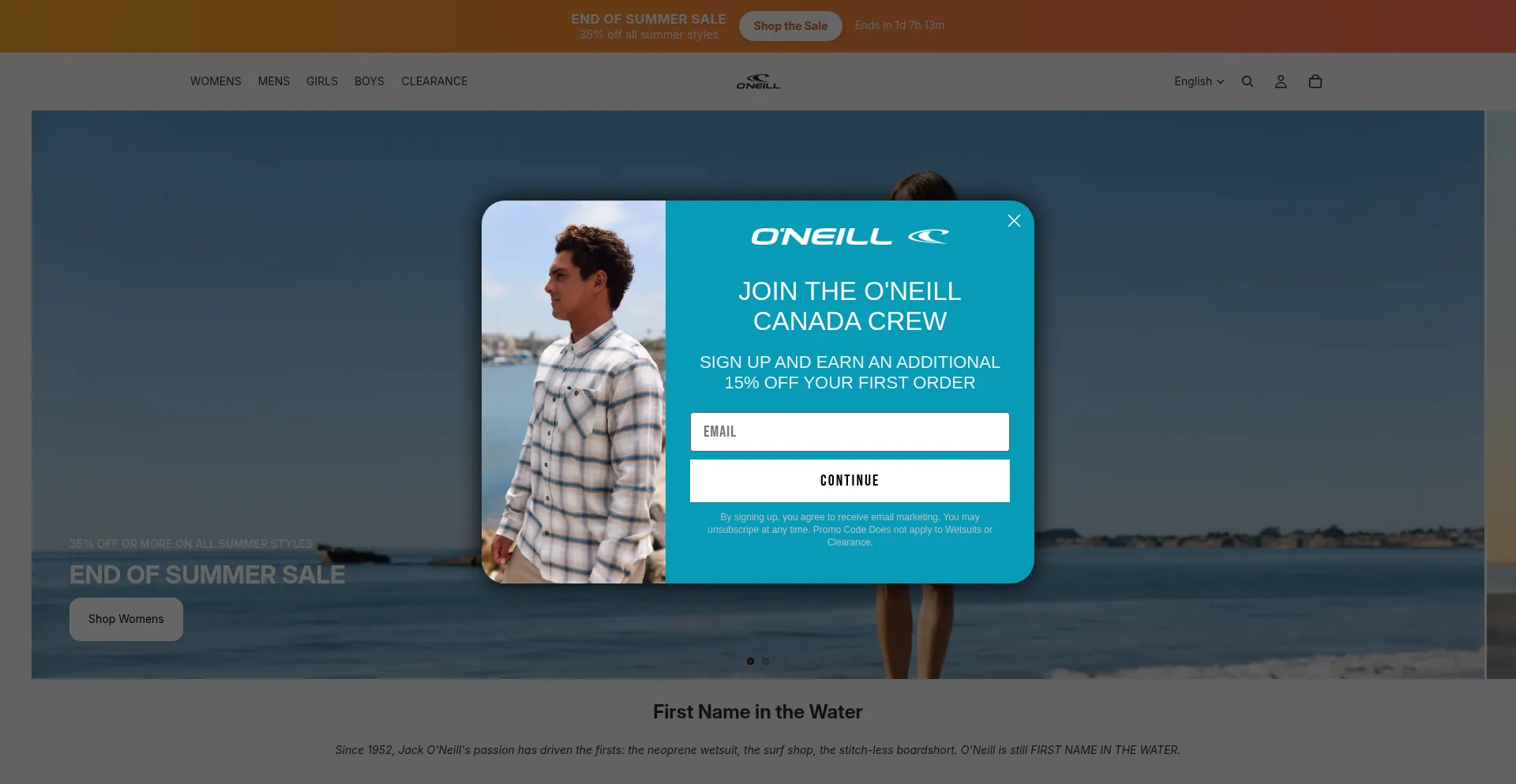 Oneillcanada.com