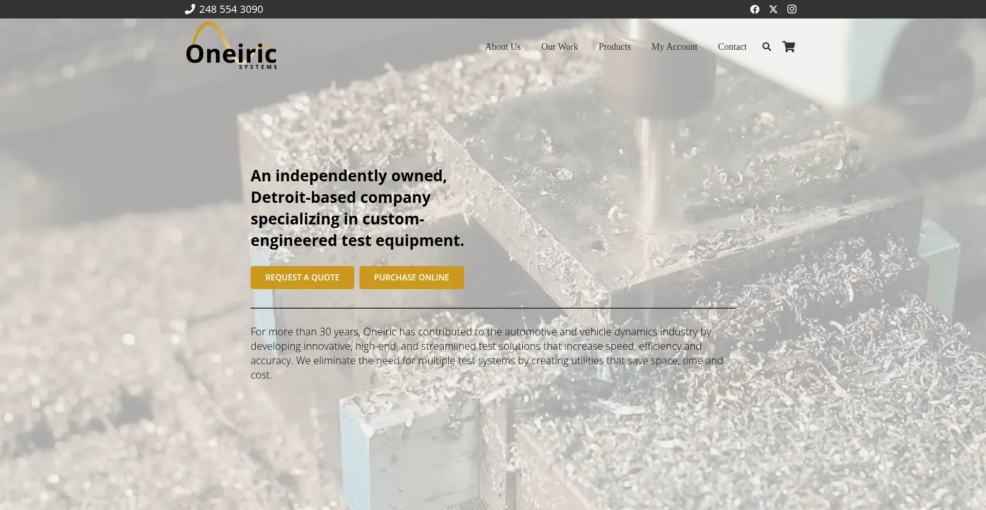Oneiricsystems.com
