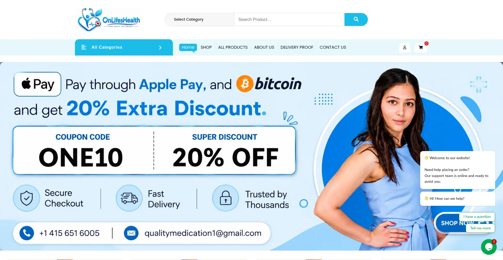 Onelifeshealth.com