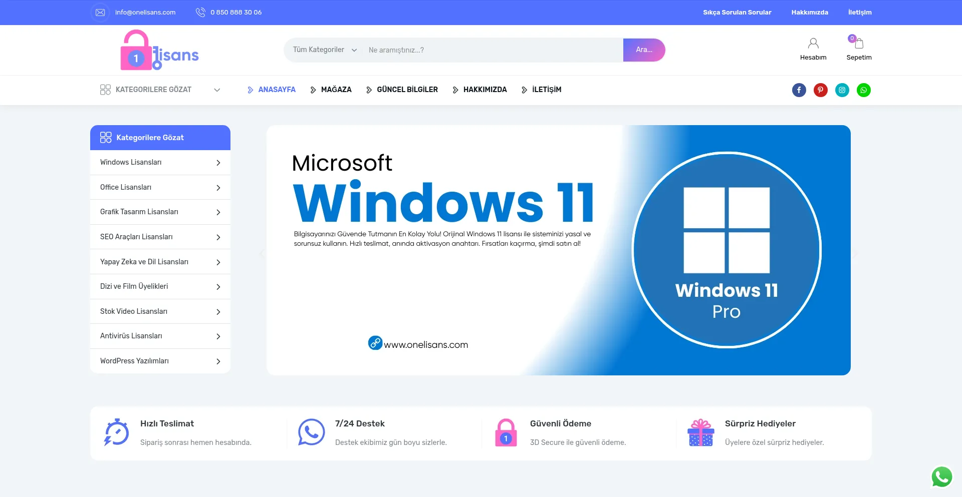 Is Onelisans.com Safe?