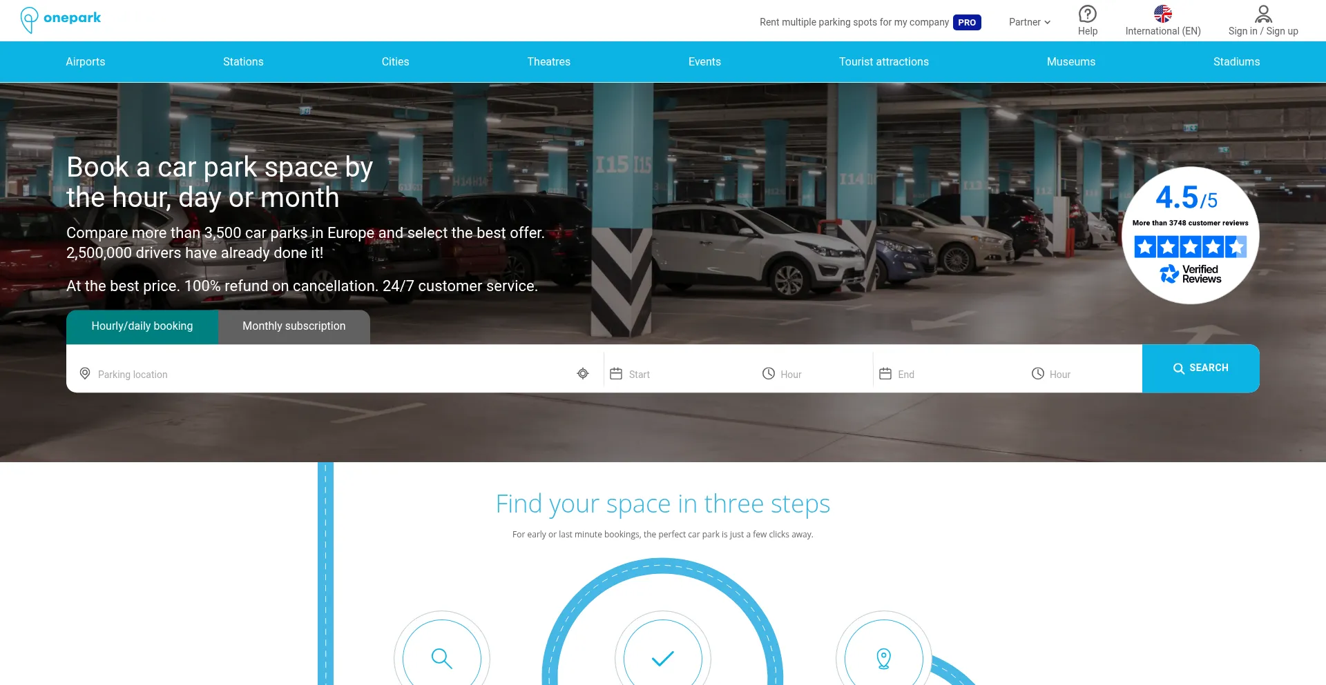 Onepark.co